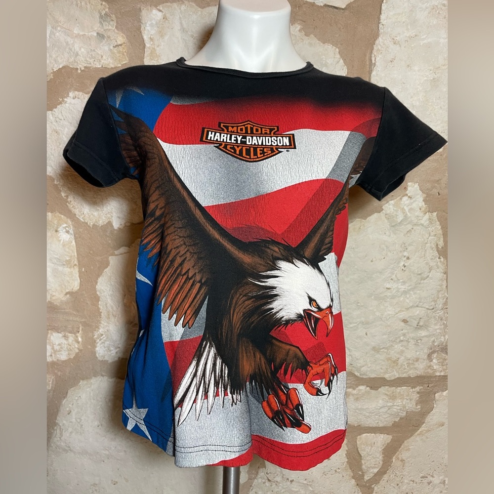 Harley-Davidson shirt from Alamo City Harley-Davidson in San Antonio, TX.